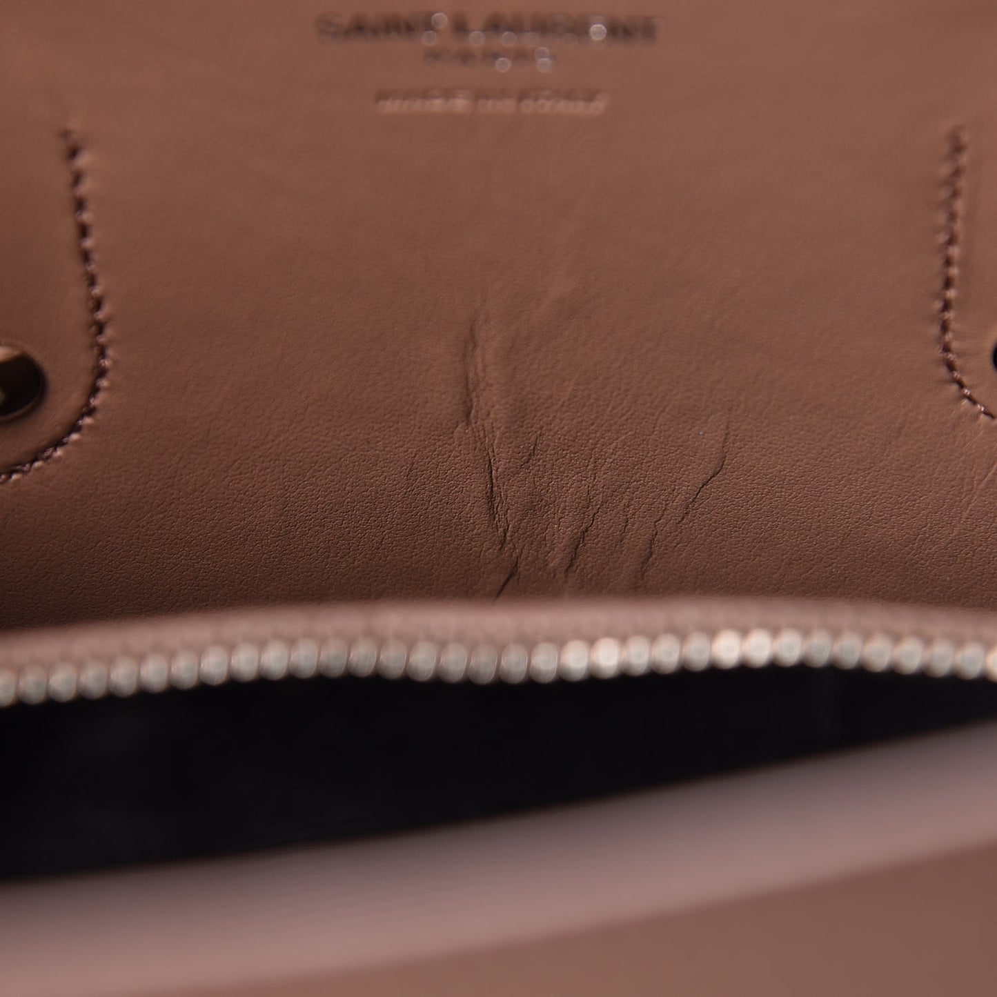 Grained Calfskin Small Sac De Jour Old Rose