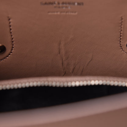 Saint Laurent Grained Calfskin Small Sac De Jour Old Rose 11 of 11