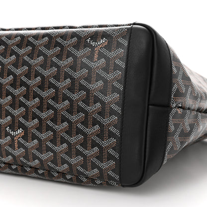 Goyard Goyardine Artois MM Black 10 of 16