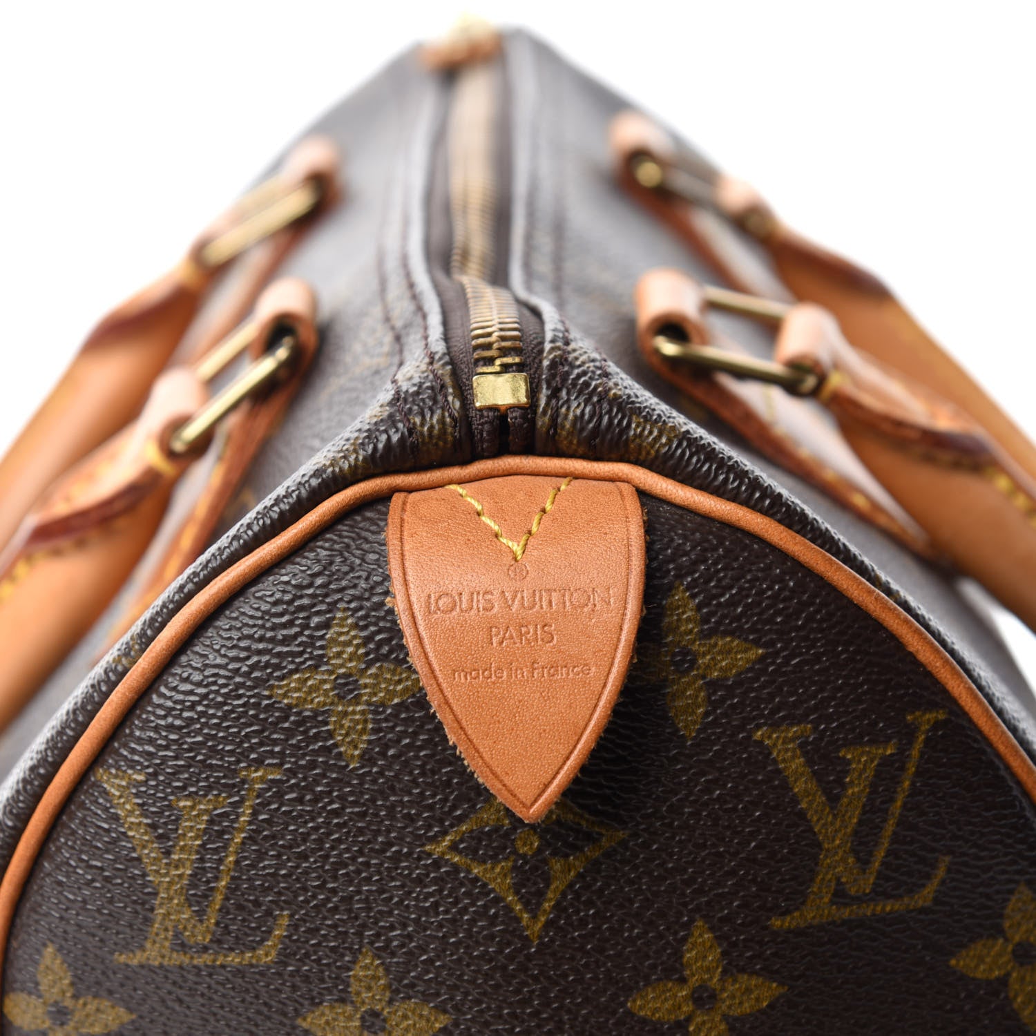 Louis Vuitton Monogram Speedy 25 10 of 12