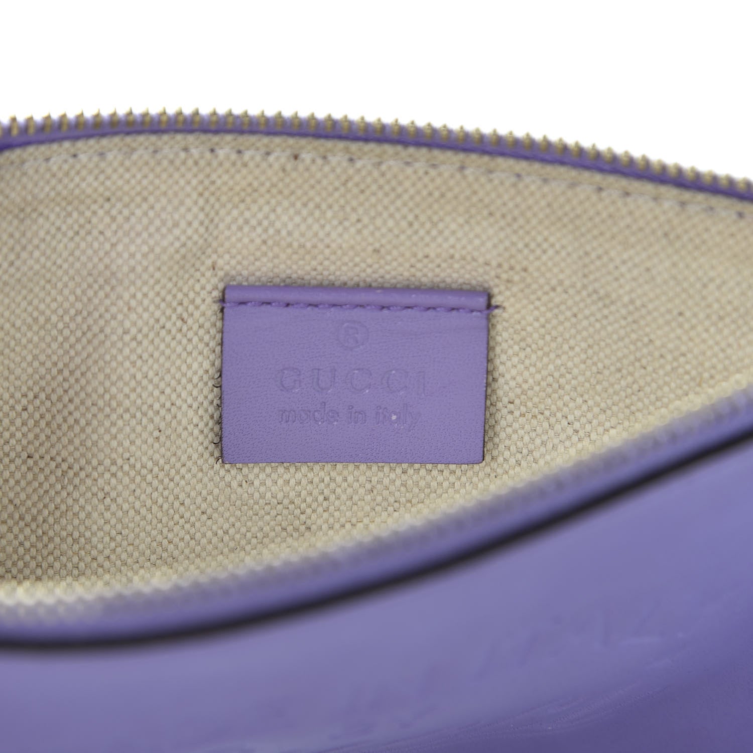 Gucci Monogram Small Craft Tote Lilac 11 of 13