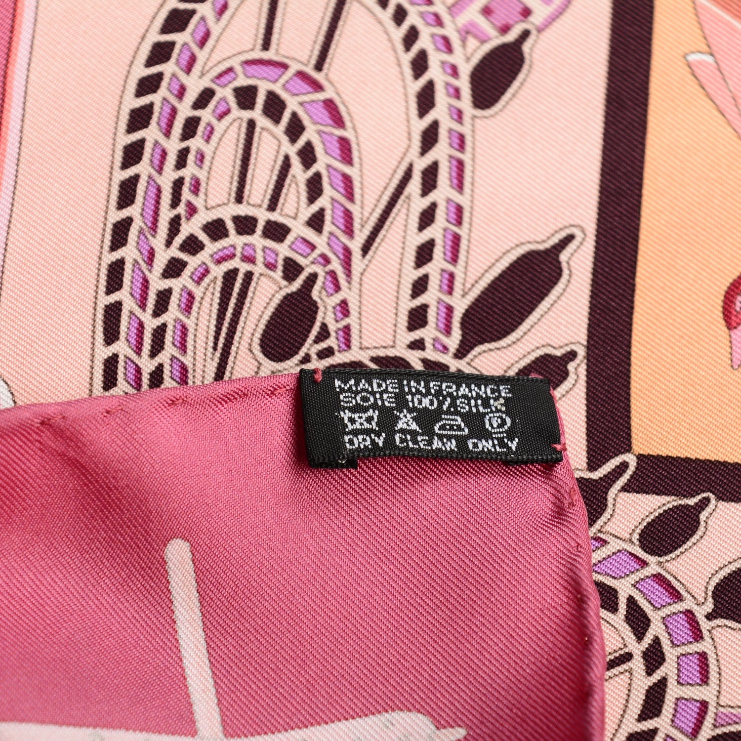 Hermes Silk Libres Comme L'Air Scarf 90 8 of 9