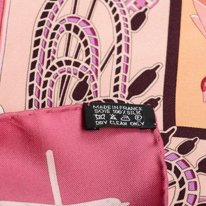 Hermes Silk Libres Comme L'Air Scarf 90 8 of 9