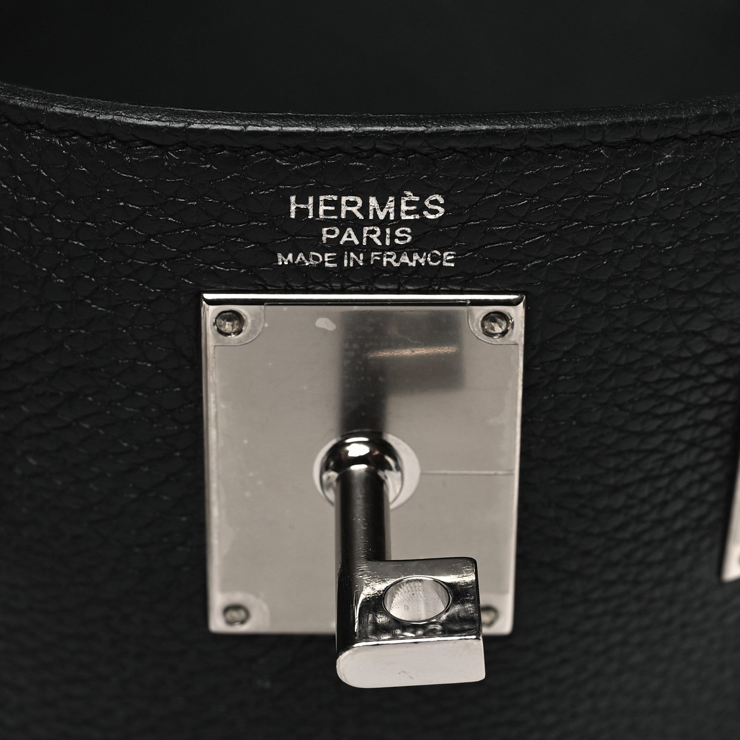 Hermes Togo Hac A Dos PM Backpack Black 6 of 10