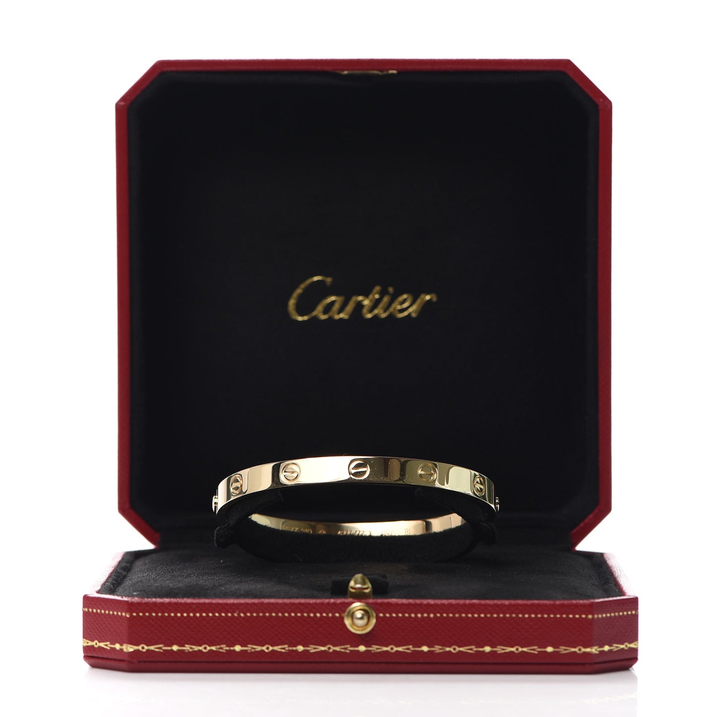 18K Yellow Gold LOVE Bracelet 18