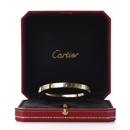 Cartier 18K Yellow Gold LOVE Bracelet 18 6 of 6