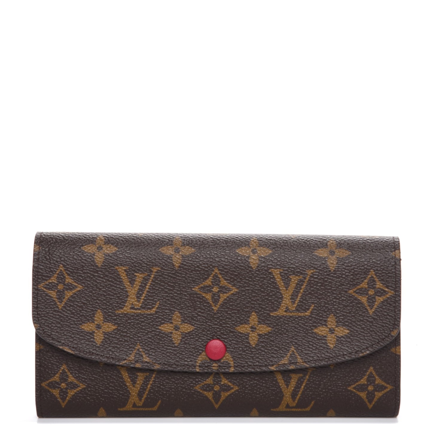 Monogram Emilie Wallet Fuchsia