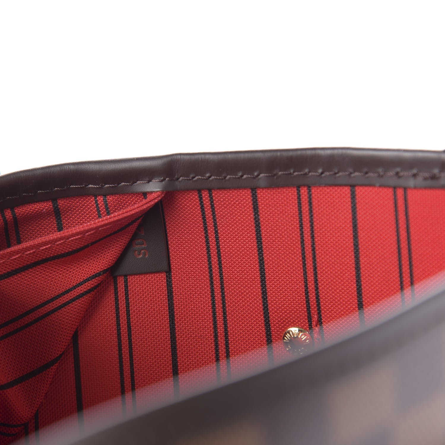 Louis Vuitton Damier Ebene Neo Neverfull MM 10 of 11