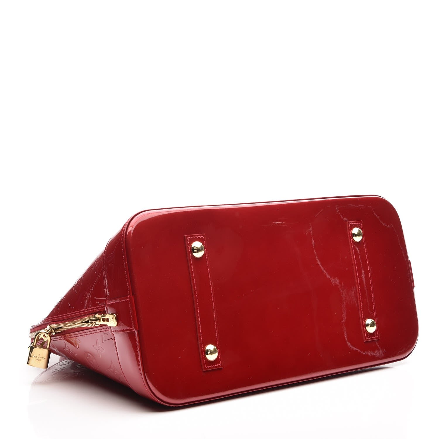 Louis Vuitton Vernis Alma GM Pomme D'Amour 4 of 7