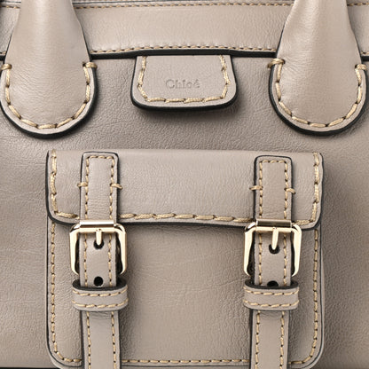 Chloe Buffalo Mini Edith Bag Cashmere Grey 8 of 10