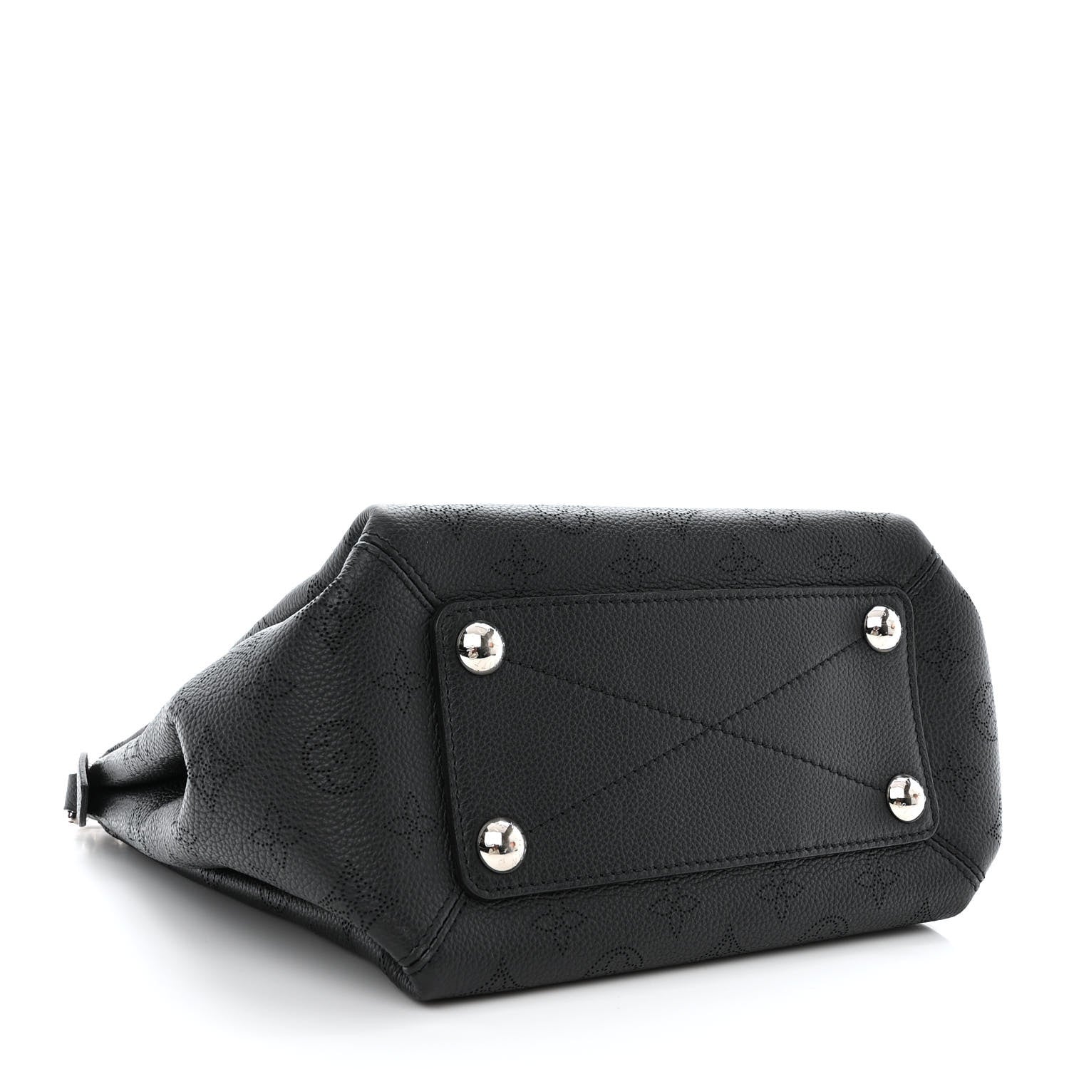 Louis Vuitton Mahina Babylone PM Black 4 of 10