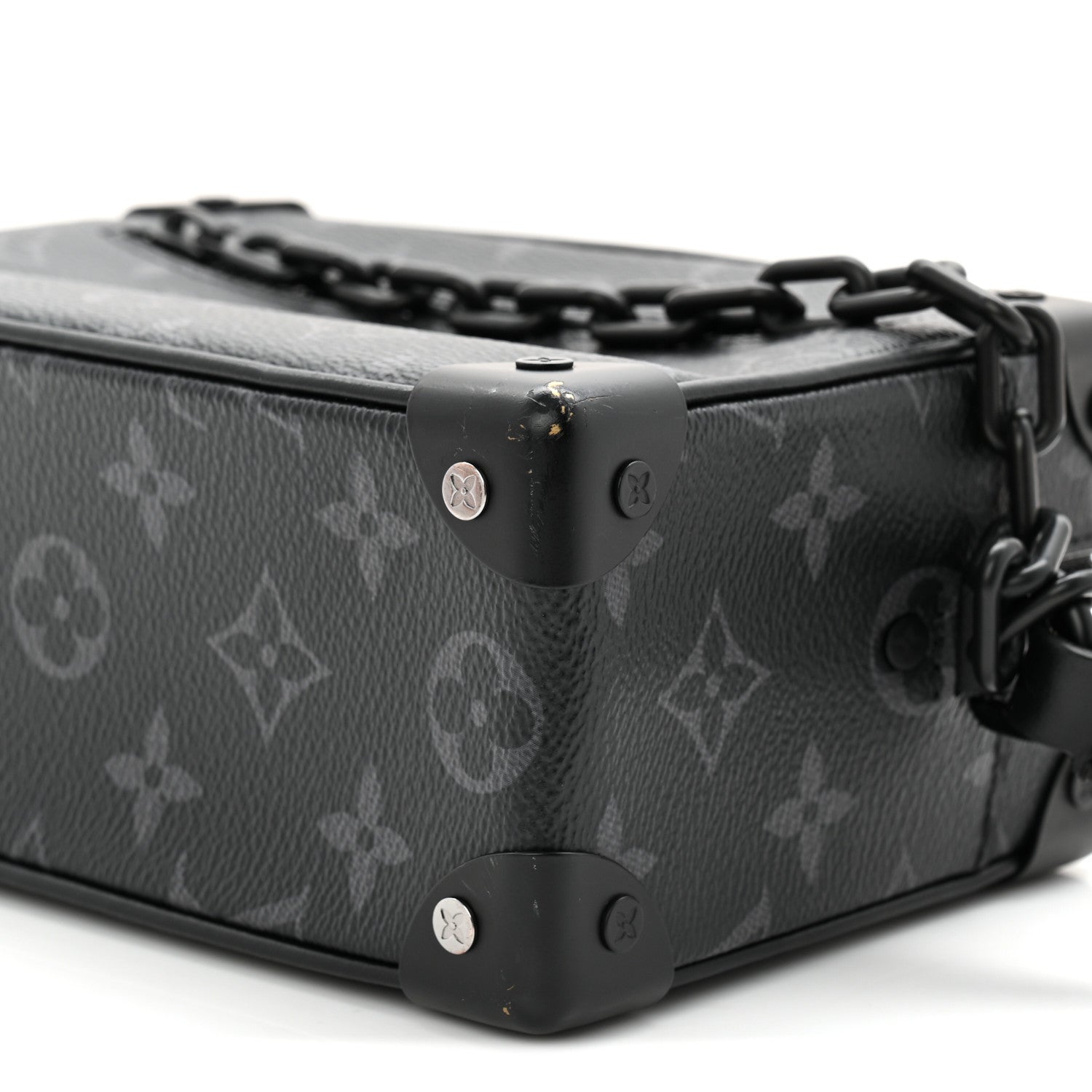 Louis Vuitton Monogram Eclipse Mini Soft Trunk 9 of 11