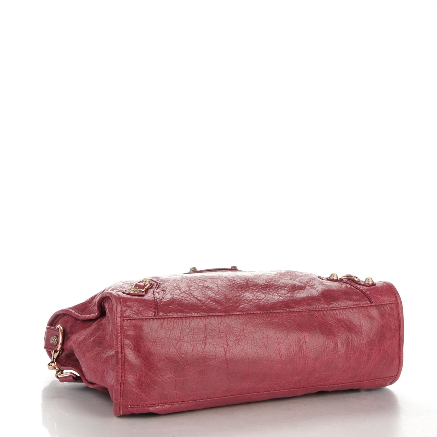 Agneau Giant 12 Rose Gold Hardware City Cassis