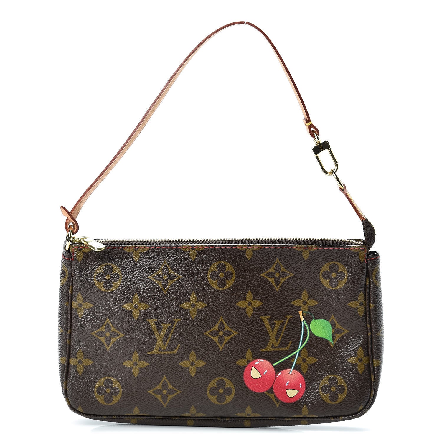 Louis Vuitton Monogram Cerises Pochette Accessories 1 of 10