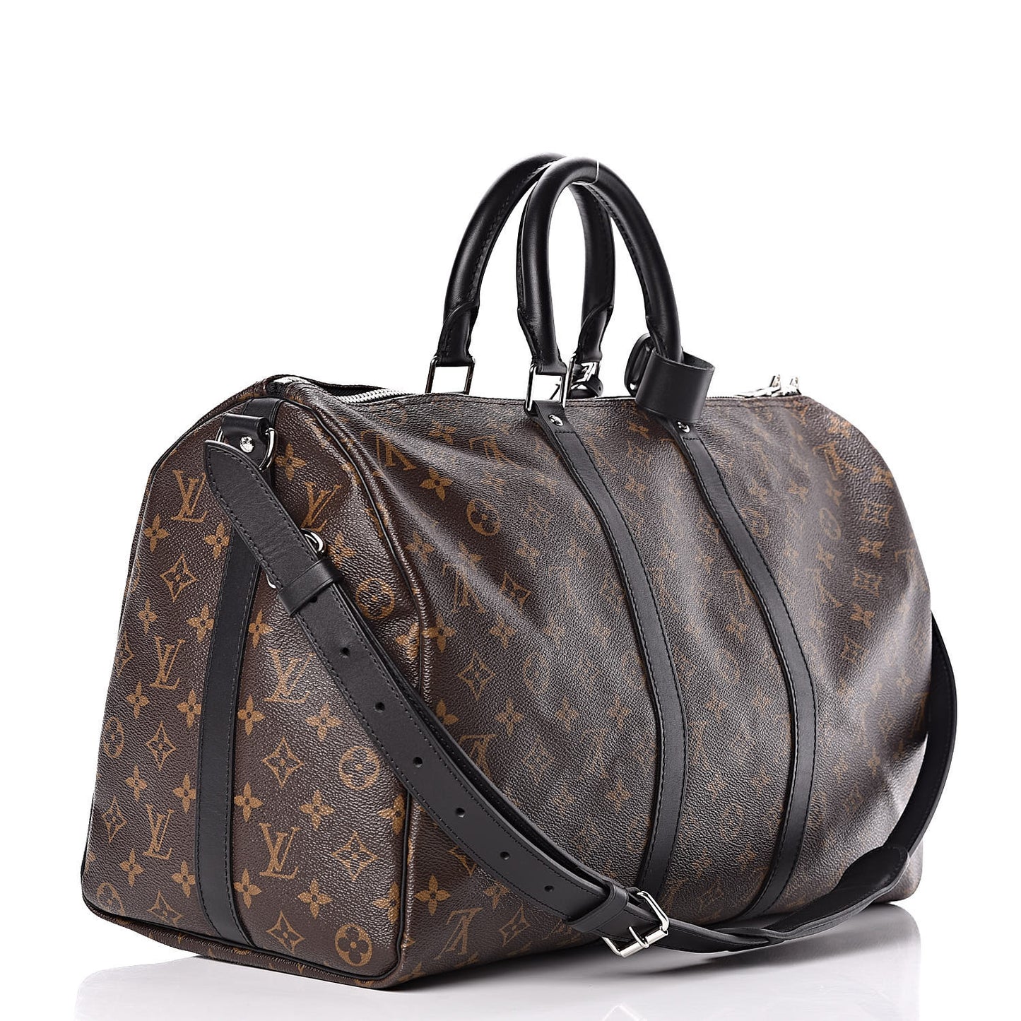 Monogram Macassar Keepall Bandouliere 45