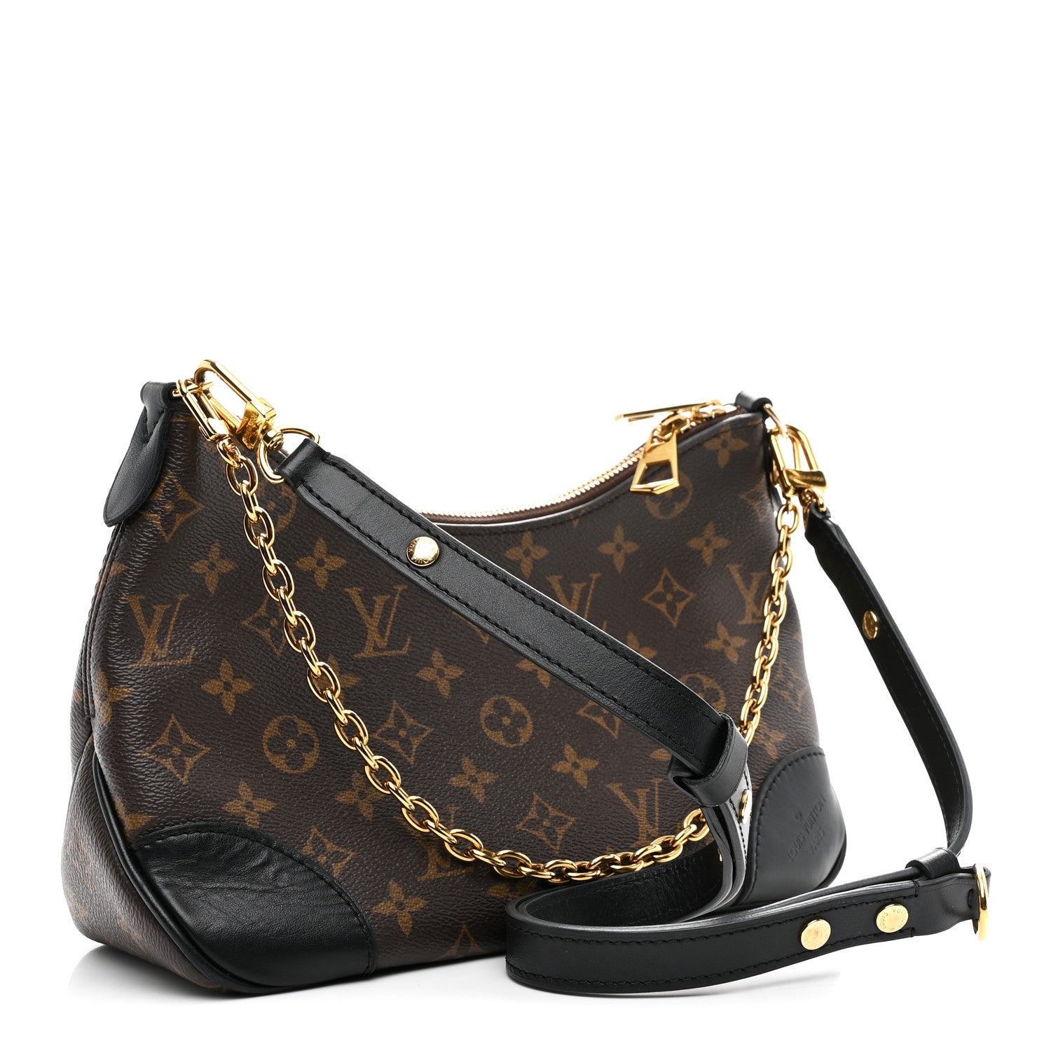 Louis Vuitton Monogram Boulogne NM Black 3 of 9