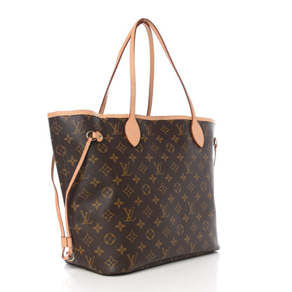 Louis Vuitton Monogram Neo Neverfull MM Pivoine 3 of 10