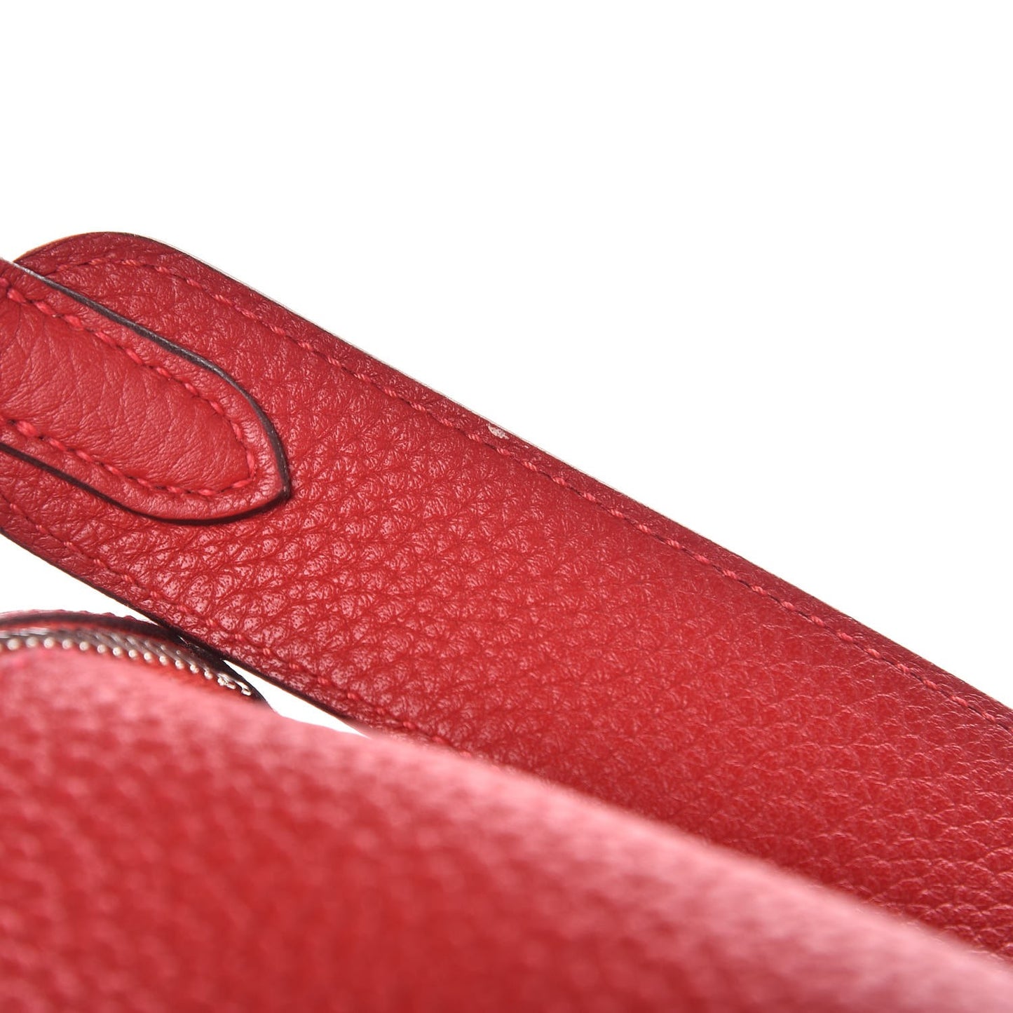 Taurillon Clemence Lindy 30 Rouge Casaque