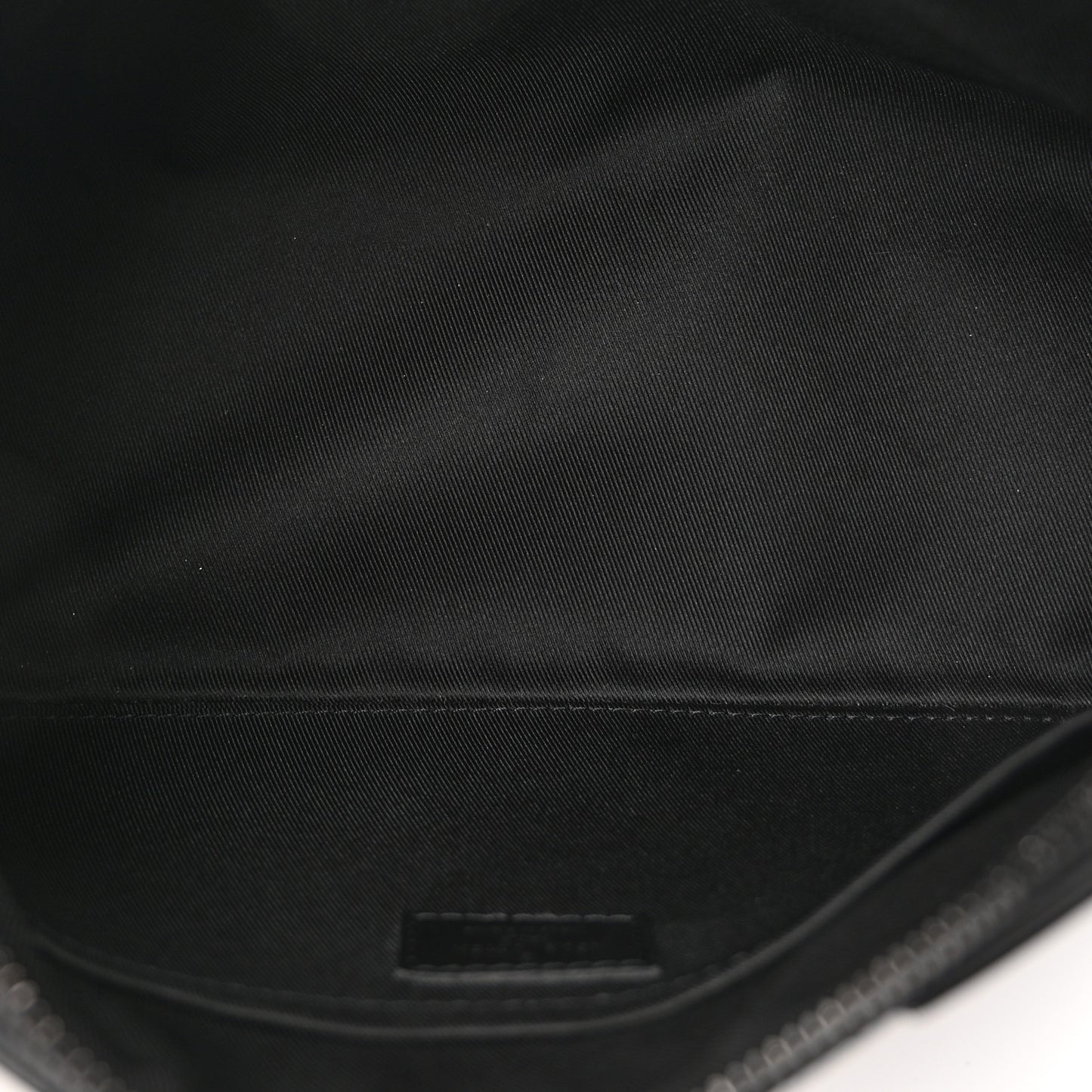 Grained Calfskin Aerogram City Keepall Black