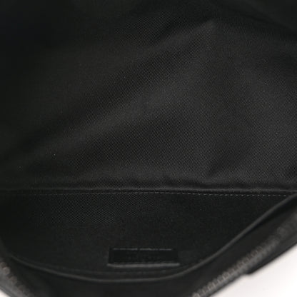 Louis Vuitton Grained Calfskin Aerogram City Keepall Black 5 of 9