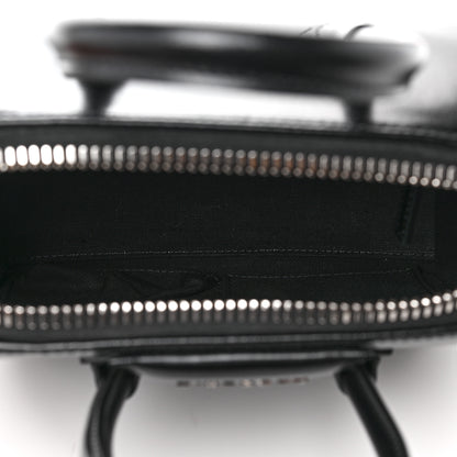 Givenchy Shiny Lord Calfskin Mini Antigona Black 5 of 9