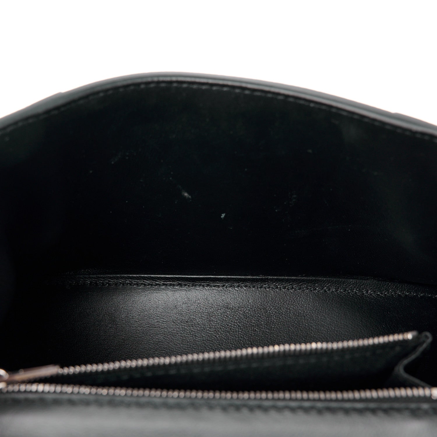 Balenciaga Grained Calfskin Small Hourglass Top Handle Bag Black 11 of 11