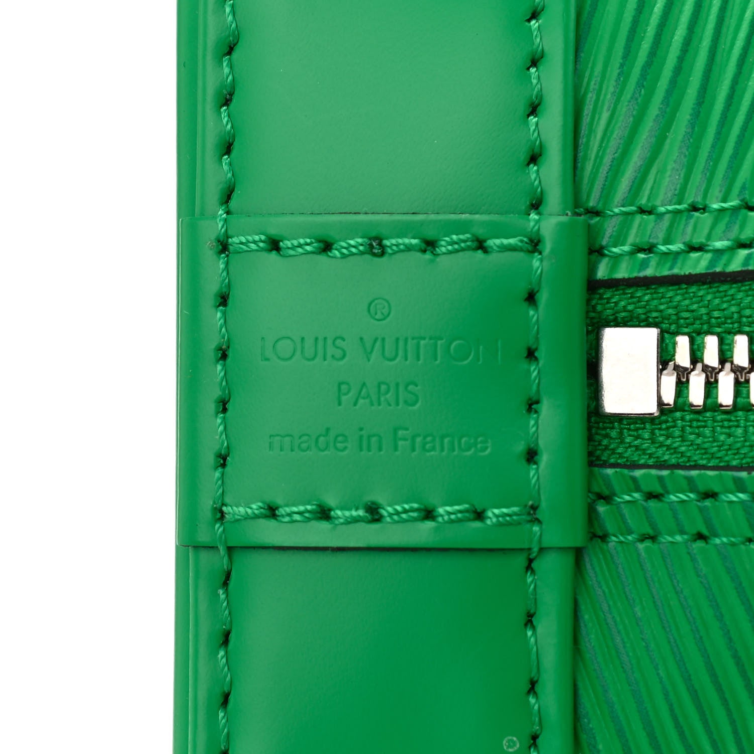 Louis Vuitton Epi Jacquard Alma BB Serpentine 6 of 9