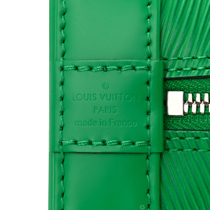 Louis Vuitton Epi Jacquard Alma BB Serpentine 6 of 9