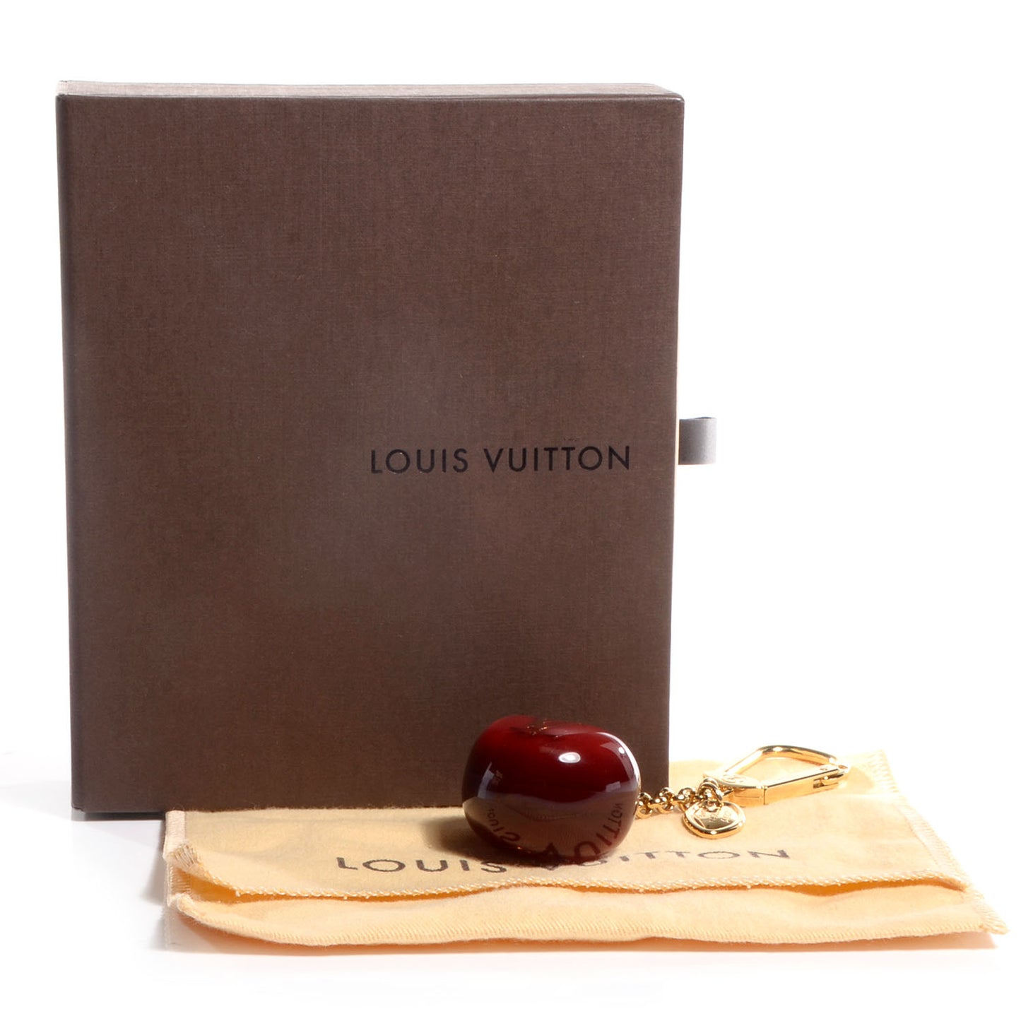 Pomme Key Holder Key Holder Bag Charm Pomme D'Amour