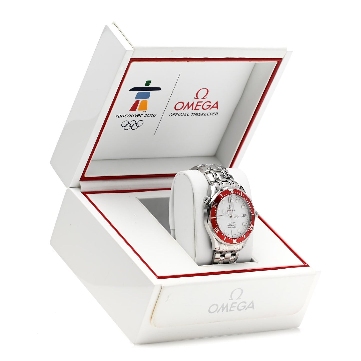 Stainless Steel 41mm Seamaster Professional Diver 300 Olympic Collection Automatic Watch 212.30.41.20.04.001