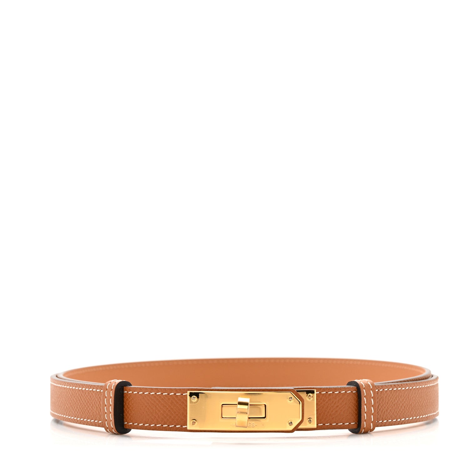Hermes Epsom Kelly Belt Gold 1 of 4