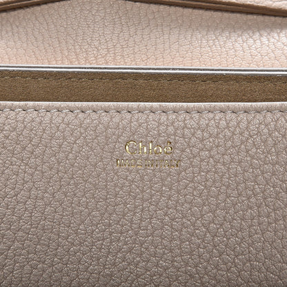 Chloe Grained Lambskin Drew Shoulder Bag Abstract White 7 of 7