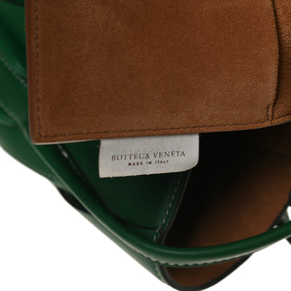 Bottega Veneta French Calfskin Maxi Intrecciato Arco 33 Racing Green 7 of 16