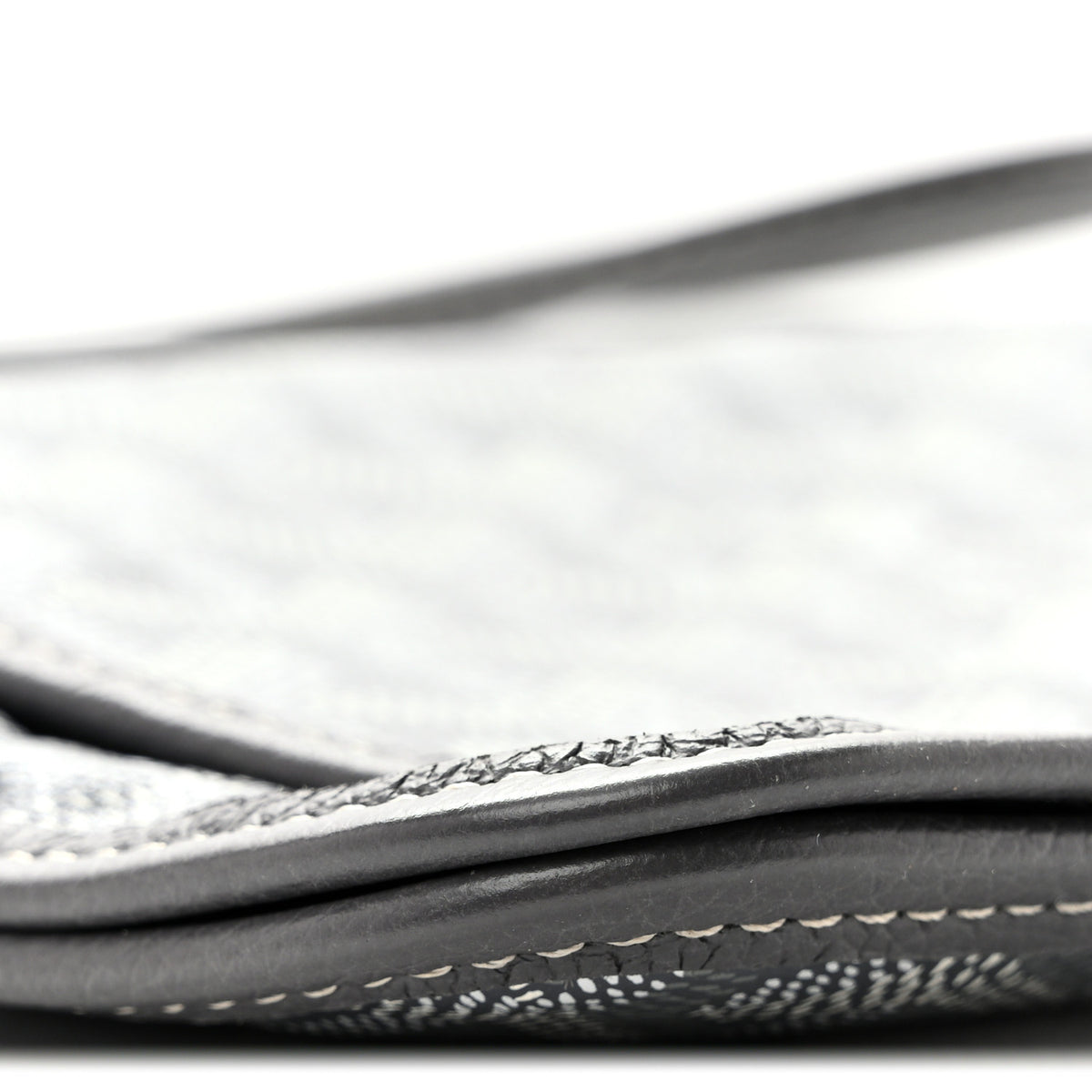 Goyard Goyardine Plumet Wallet Clutch Grey 9 of 12
