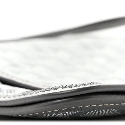 Goyard Goyardine Plumet Wallet Clutch Grey 9 of 12