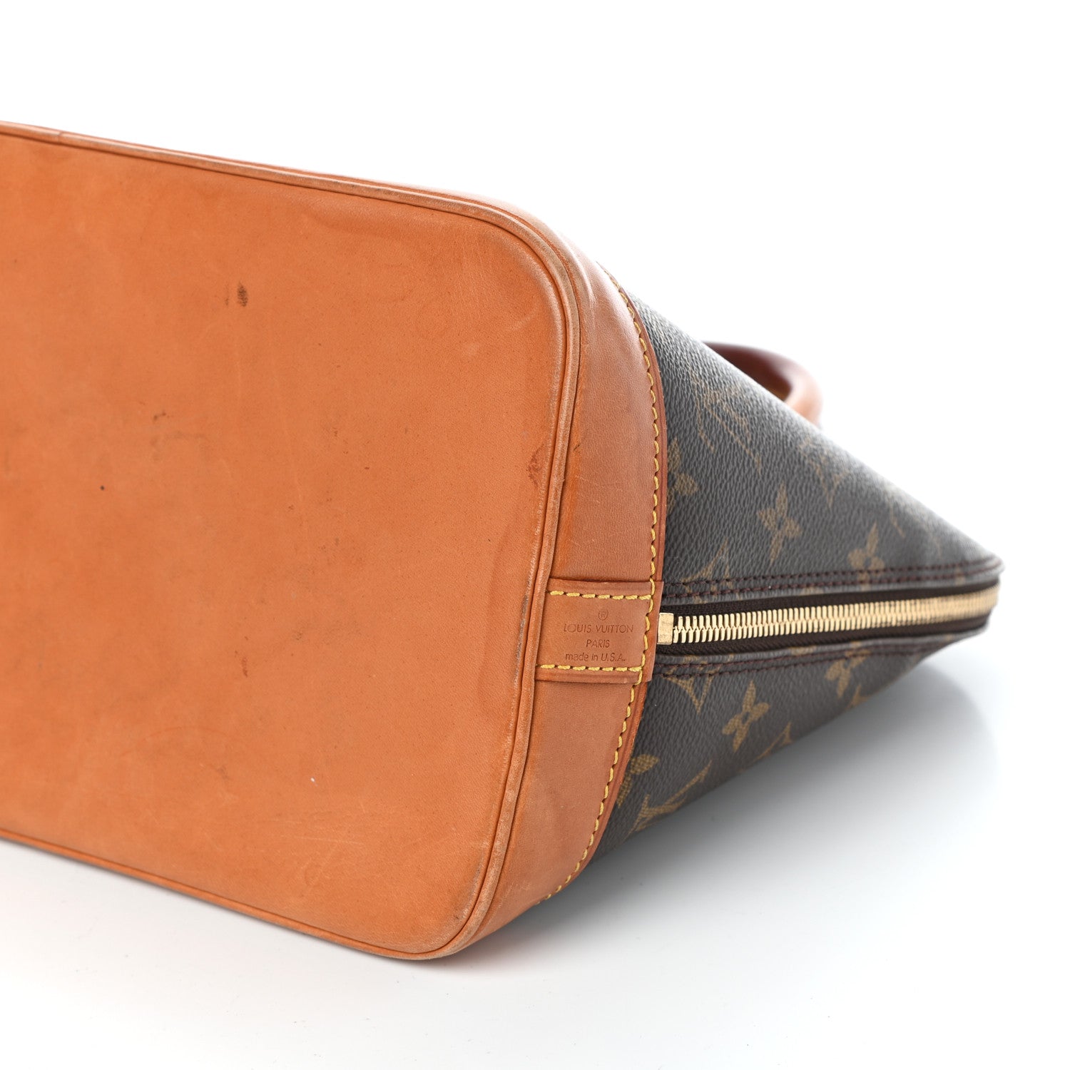 Louis Vuitton Monogram Alma PM 8 of 9
