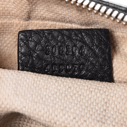 Gucci Pebbled Calfskin Small Soho Disco Bag Black 7 of 7