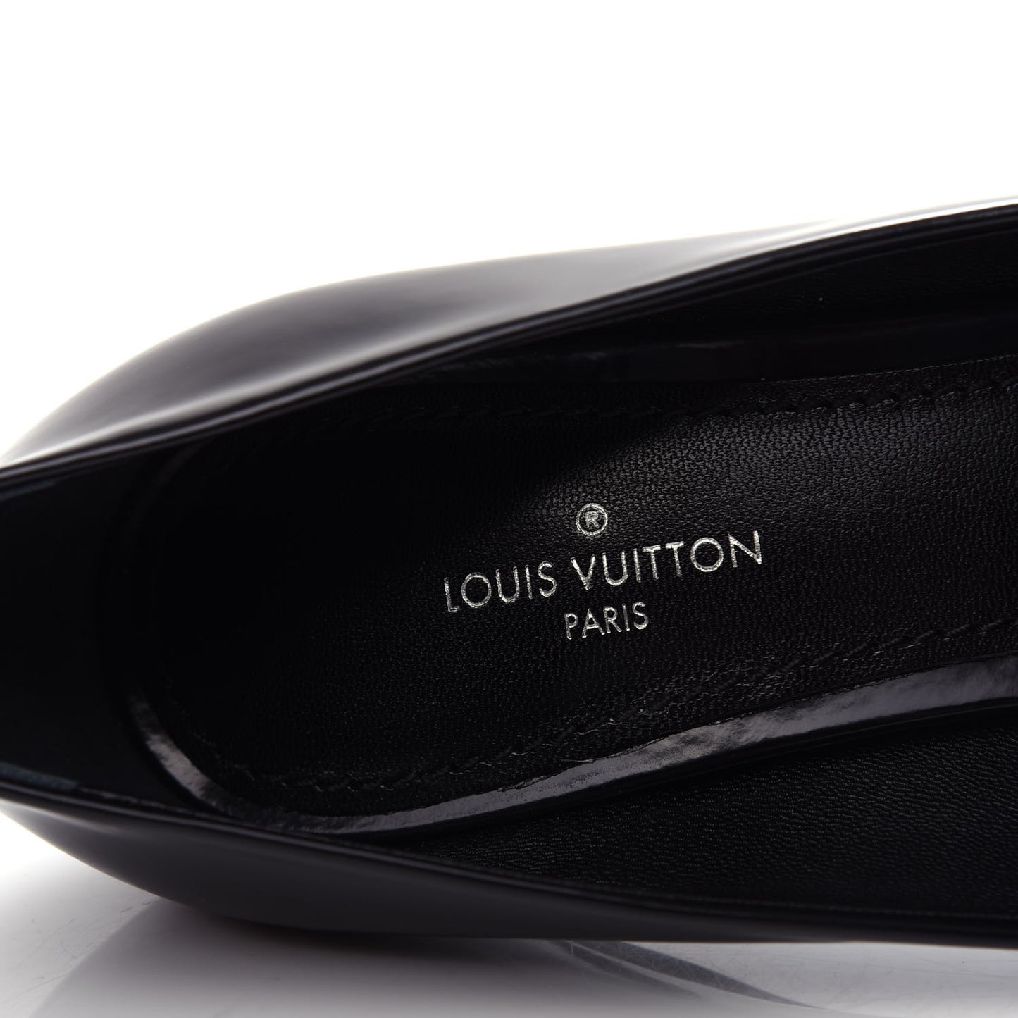 Calfskin Heartbreaker Pumps 36.5 Black