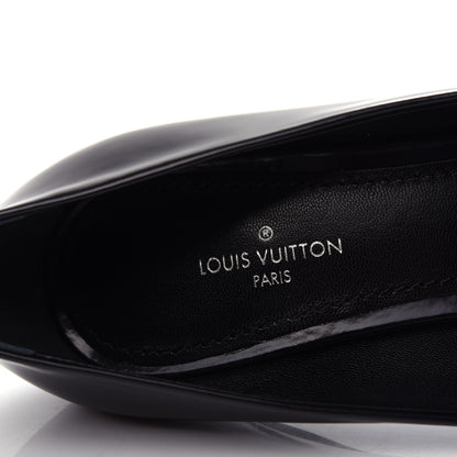 Louis Vuitton Calfskin Heartbreaker Pumps 36.5 Black 8 of 11
