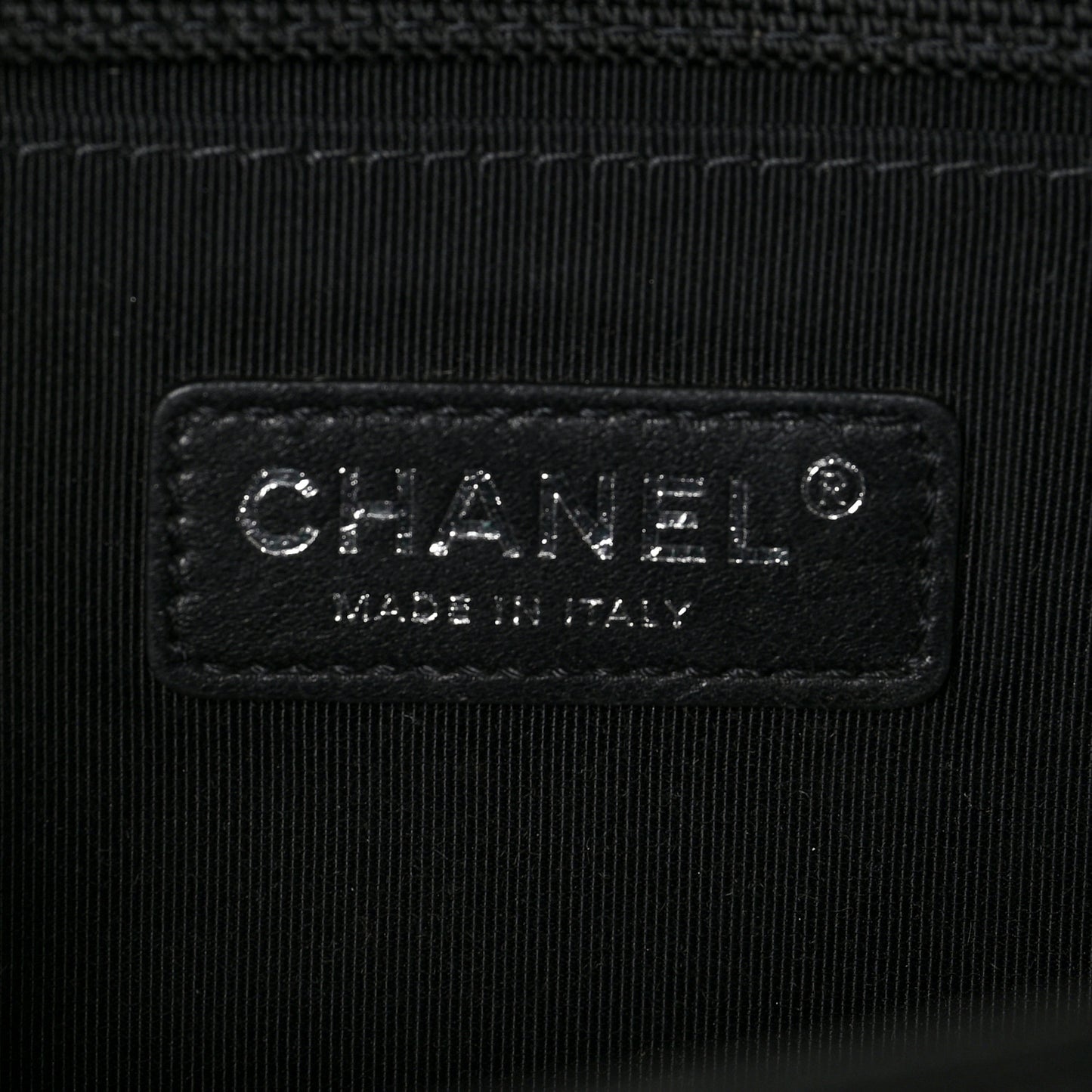 Canvas Quilted Medium Fluo Boy Flap Black Grey Yellow