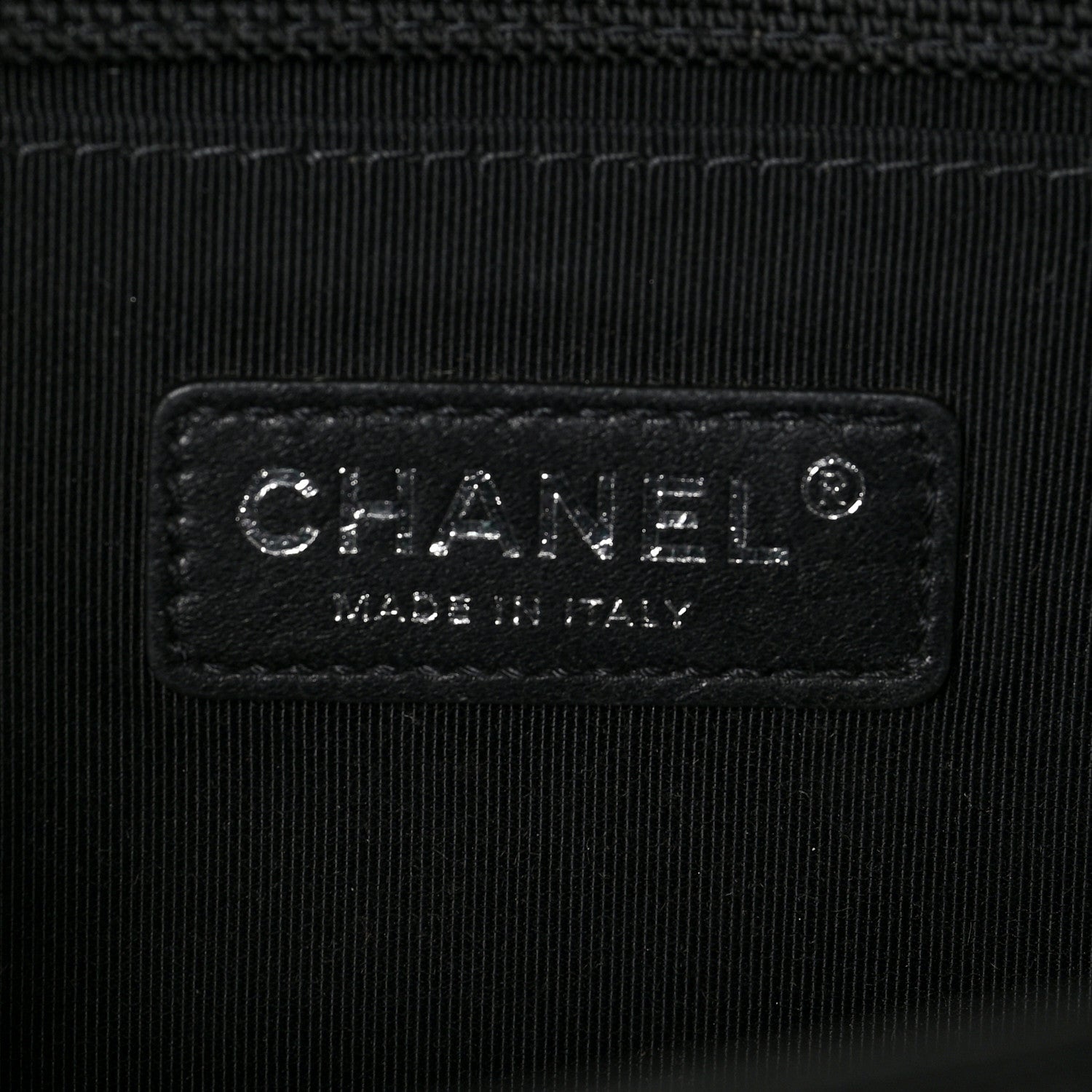 Chanel Canvas Quilted Medium Fluo Boy Flap Black Grey Yellow 6 of 8