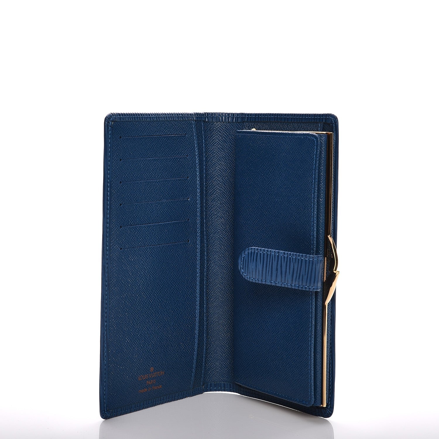 Louis Vuitton Epi Continental French Purse Wallet Toledo 5 of 8