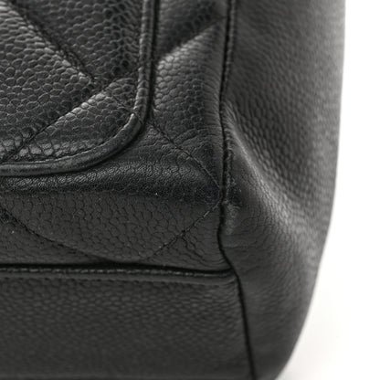 Chanel Caviar Quilted Medium Single Flap Black 16 of 20