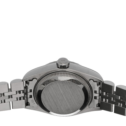 Rolex Stainless Steel 26mm Oyster Perpetual Datejust Watch White Roman 79240 4 of 4