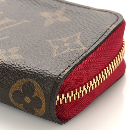 Louis Vuitton Monogram Zippy Multicartes Fuchsia 8 of 8