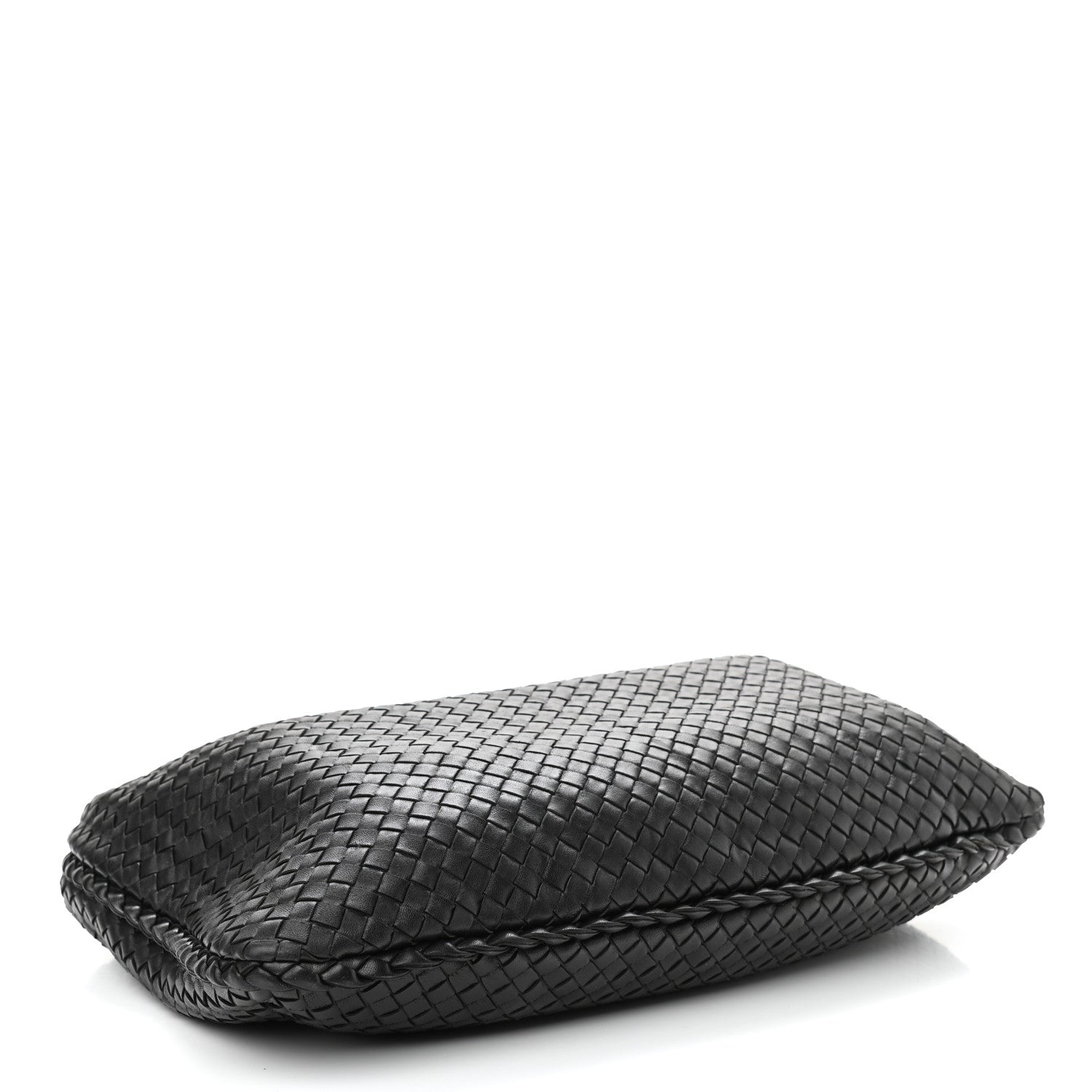 Bottega Veneta Nappa Intrecciato Large Veneta Hobo Black 3 of 12