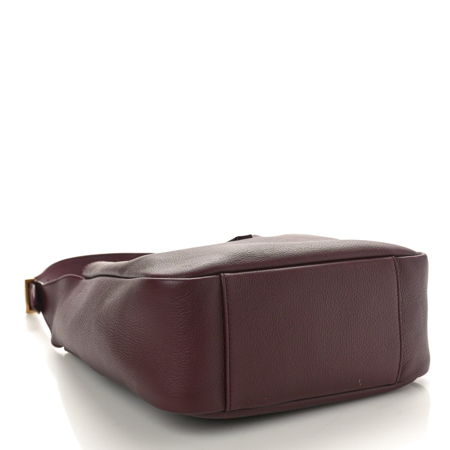 Saint Laurent Smooth Calfskin Small Le 5 A 7 Soft Hobo Rouge Legion 4 of 10