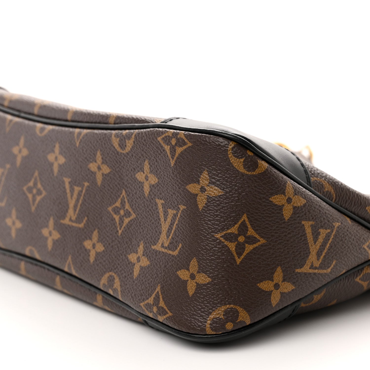 Louis Vuitton Monogram Odeon MM Black 9 of 9