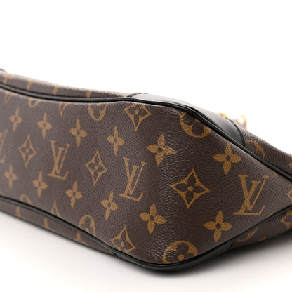 Louis Vuitton Monogram Odeon MM Black 9 of 9