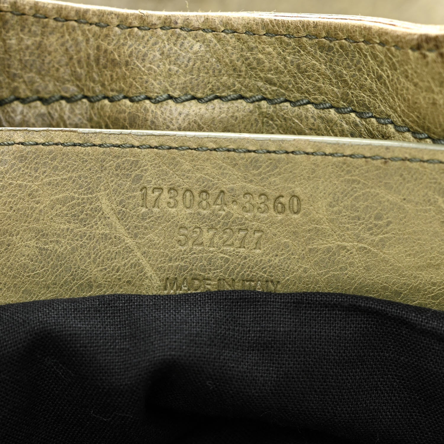 Balenciaga Agneau Giant 21 Rose Gold Hardware City Light Olive 7 of 16